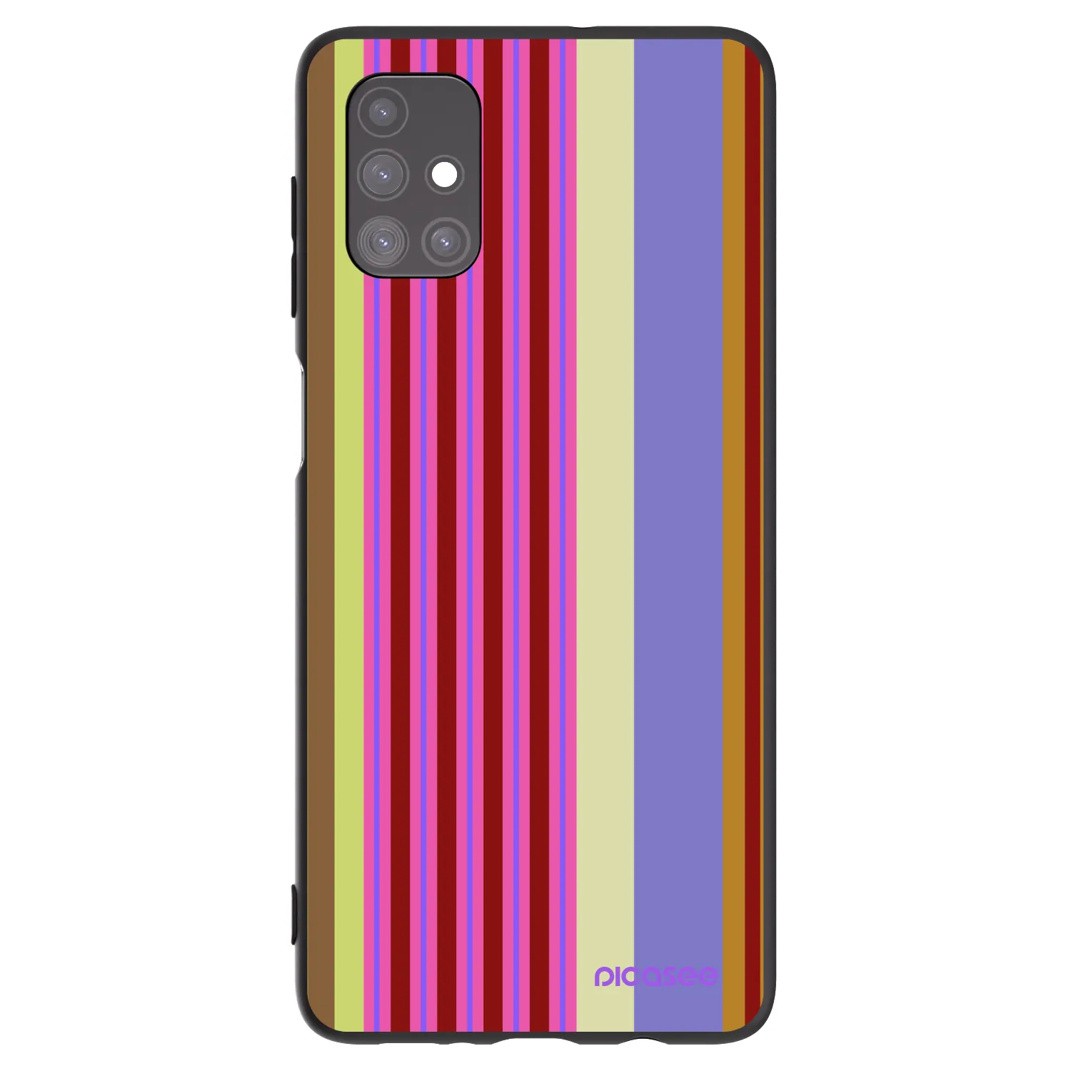 Picasee silikónový čierny obal pre Samsung Galaxy M51 M515F - Late checkout