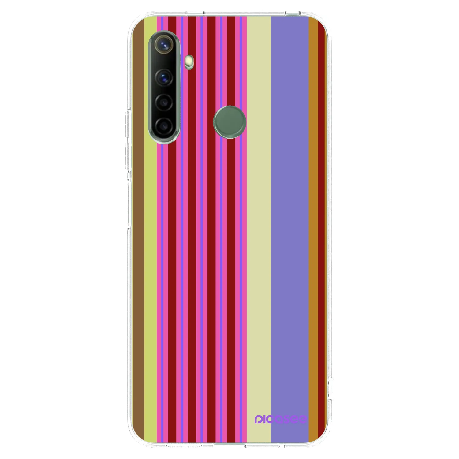 Picasee silikónový prehľadný obal pre Realme 6i - Late checkout