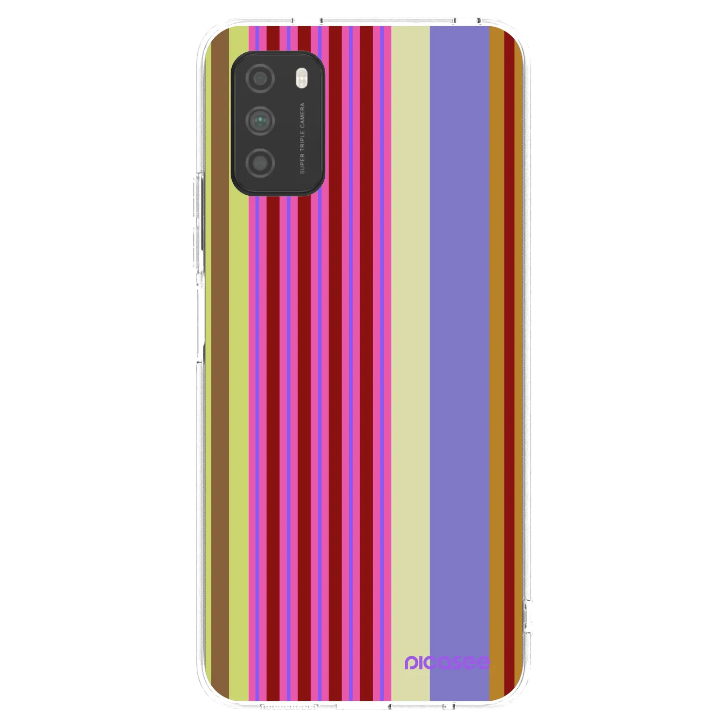Picasee silikónový prehľadný obal pre Xiaomi Poco M3 - Late checkout
