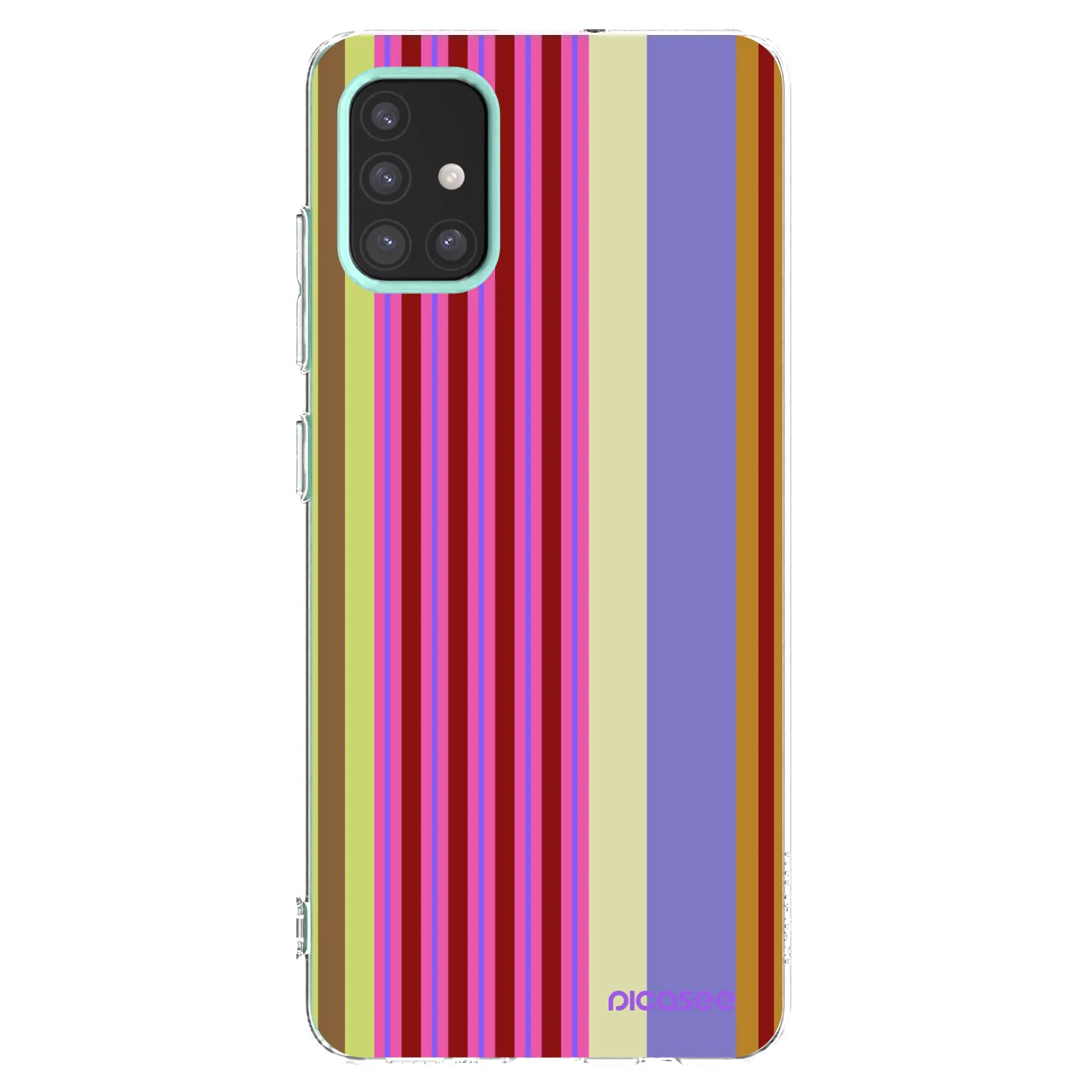 Picasee silikónový prehľadný obal pre Samsung Galaxy M31s - Late checkout