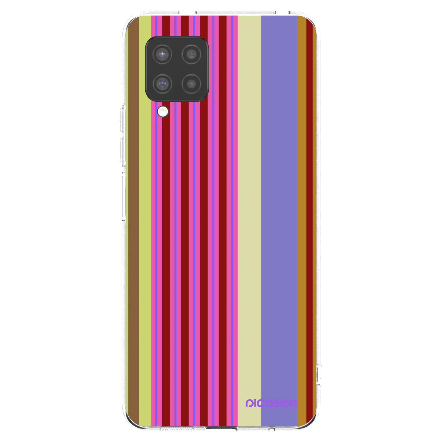 Picasee silikónový prehľadný obal pre Samsung Galaxy A42 A426B - Late checkout