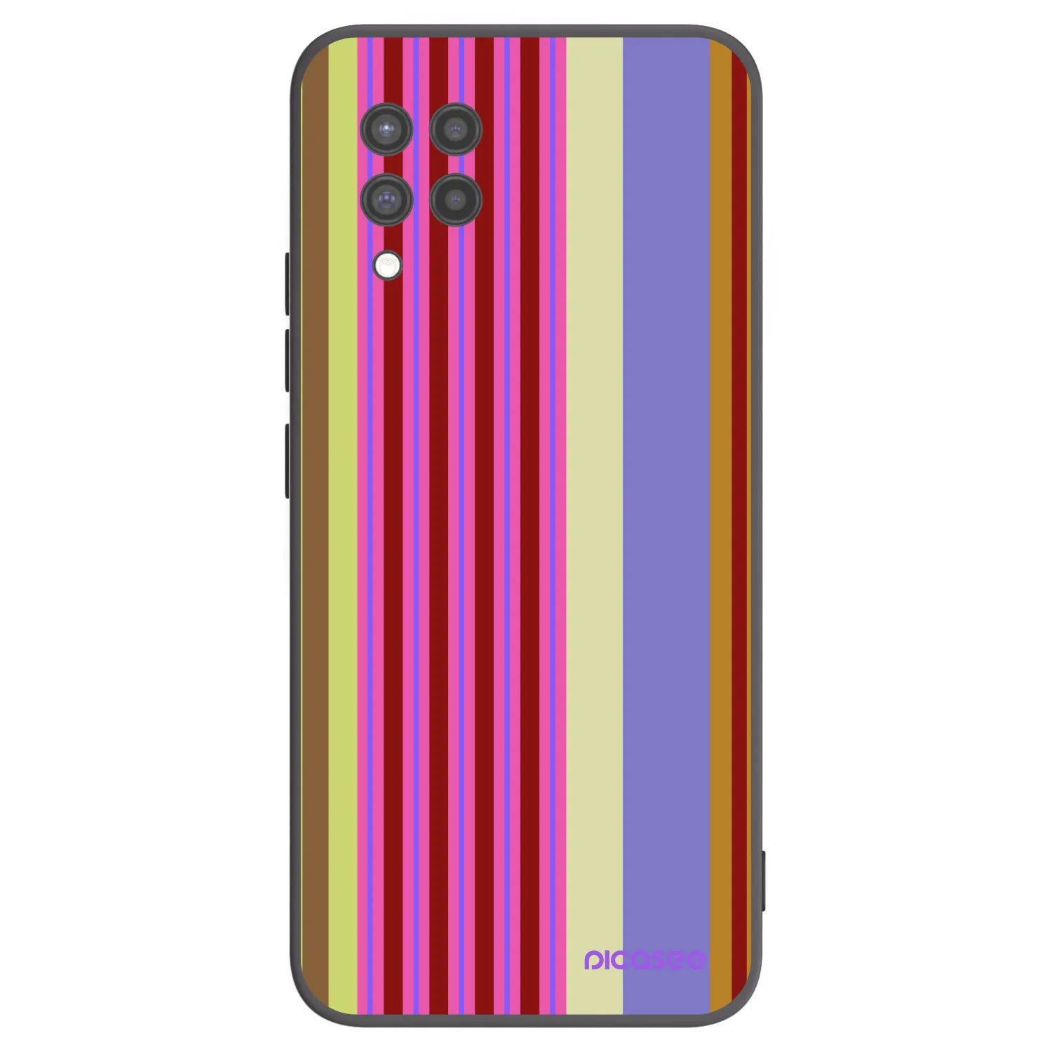 Picasee silikónový čierny obal pre Samsung Galaxy A42 A426B - Late checkout