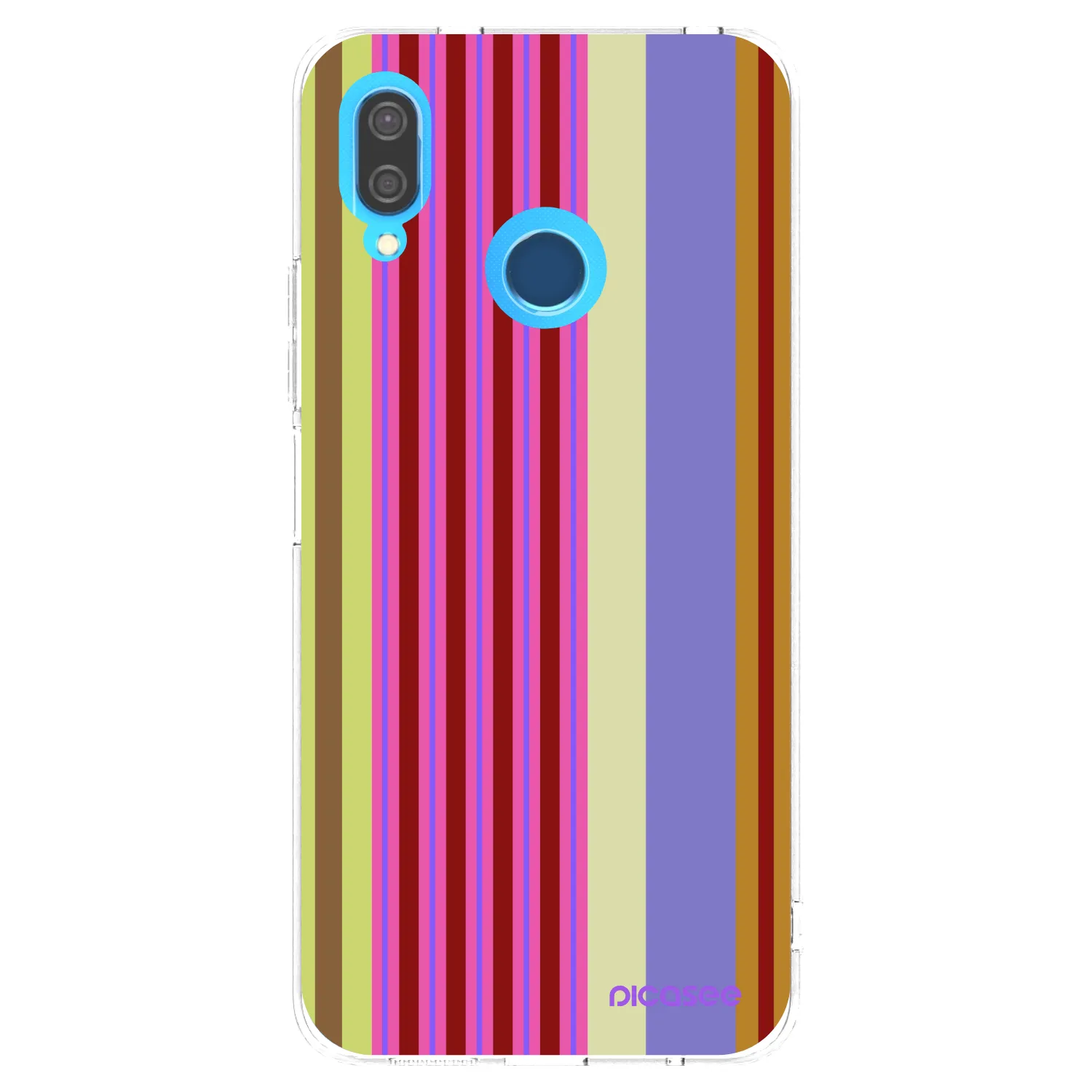 Picasee silikónový prehľadný obal pre Huawei P20 Lite - Late checkout
