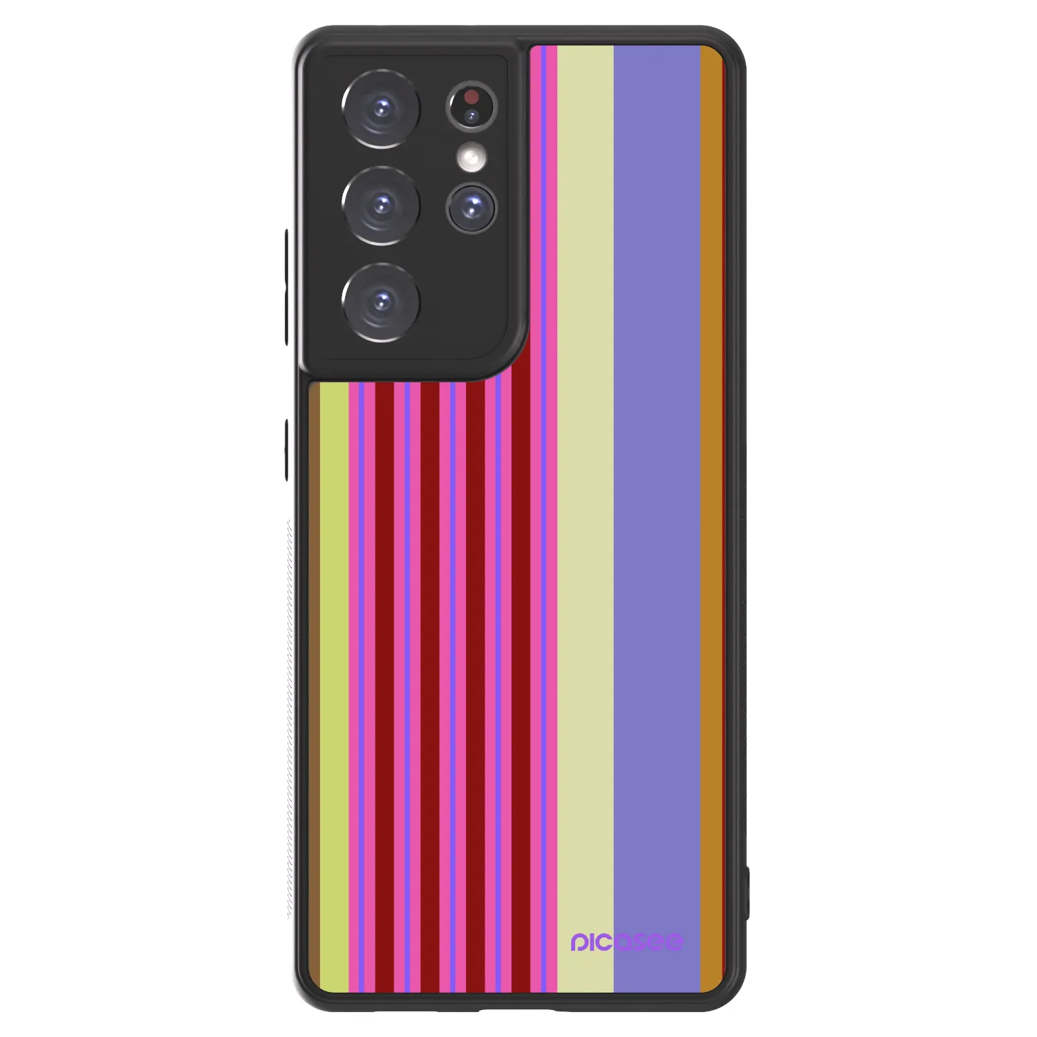 Picasee ULTIMATE CASE pro Samsung Galaxy S21 Ultra 5G G998B - Late checkout
