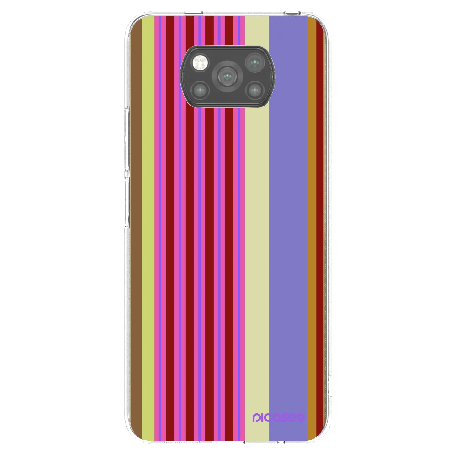 Picasee silikónový čierny obal pre Xiaomi Poco X3 Pro - Late checkout