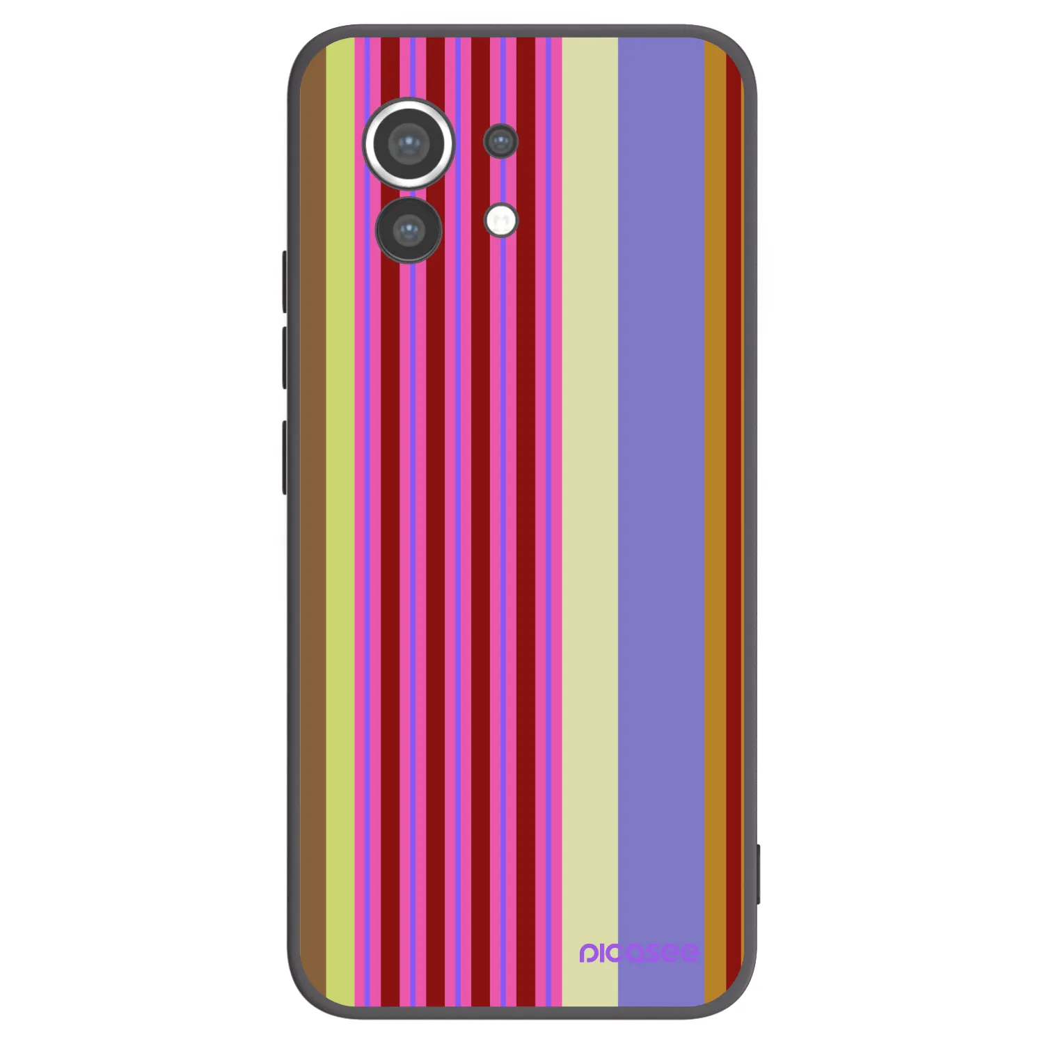 Picasee silikónový čierny obal pre Xiaomi Mi 11 - Late checkout
