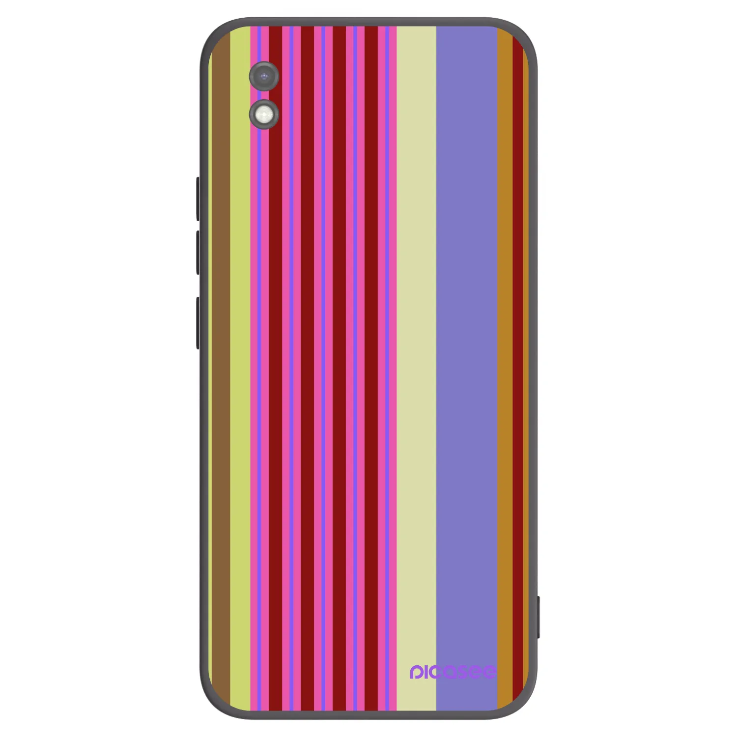 Picasee silikónový čierny obal pre Xiaomi Redmi 9AT - Late checkout