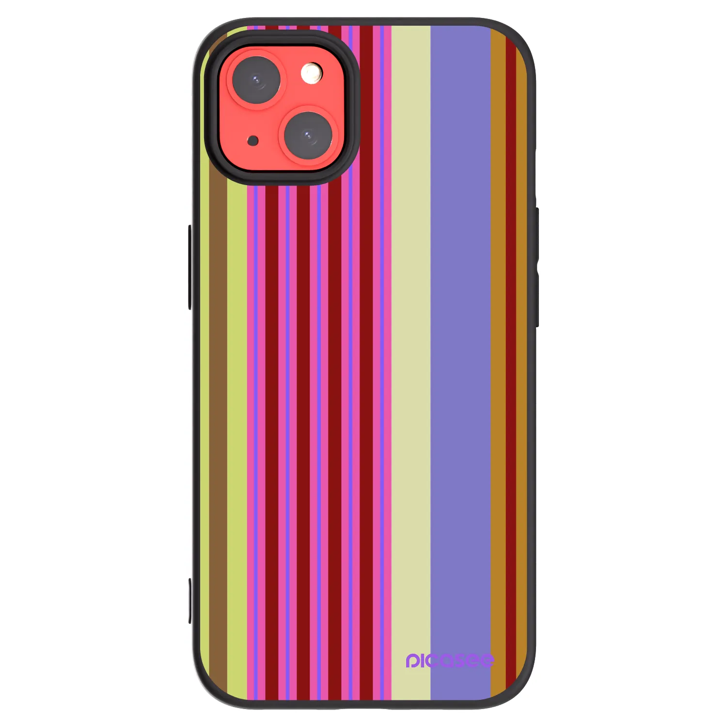 Picasee silikónový čierny obal pre Apple iPhone 13 - Late checkout