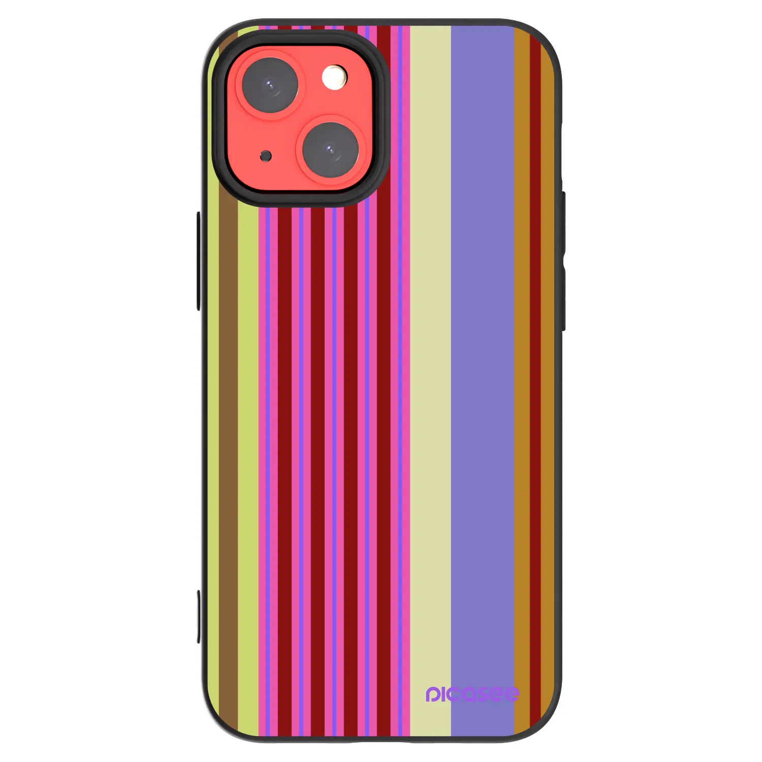 Picasee silikónový čierny obal pre Apple iPhone 13 mini - Late checkout