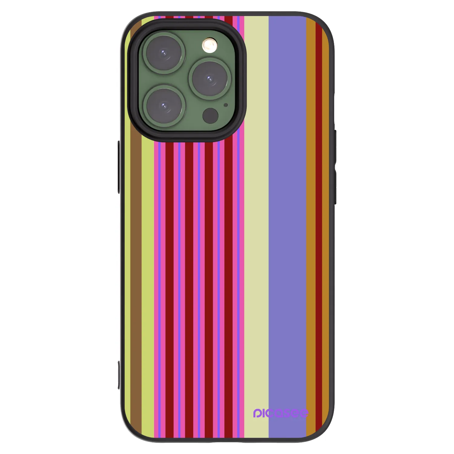 Picasee silikónový čierny obal pre Apple iPhone 13 Pro - Late checkout