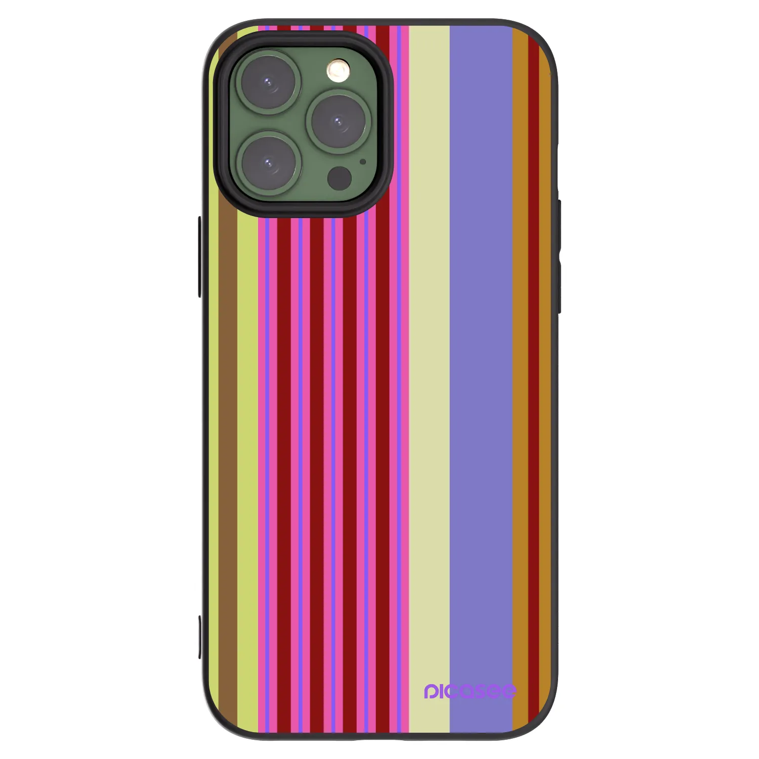 Picasee silikónový čierny obal pre Apple iPhone 13 Pro Max - Late checkout