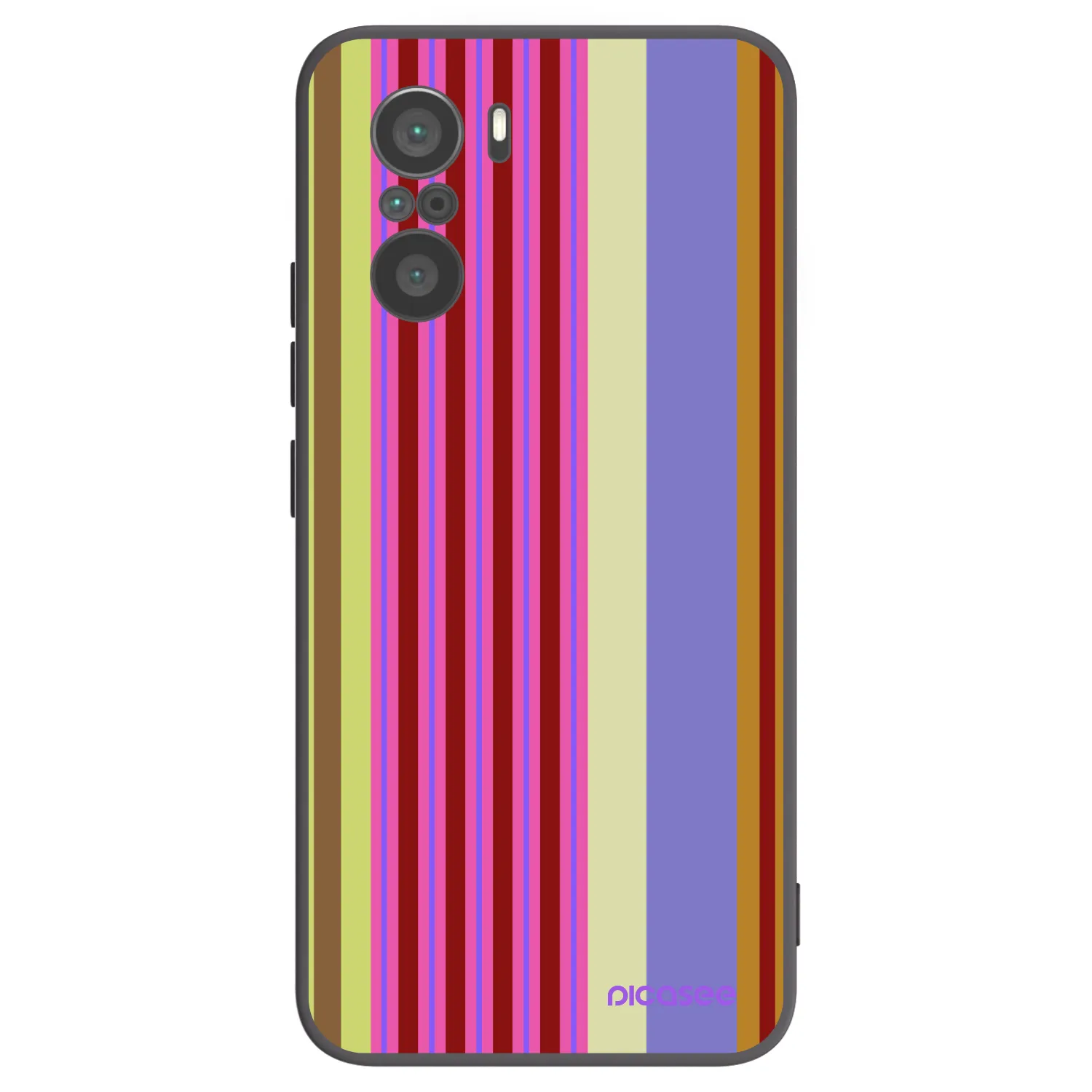 Picasee silikónový čierny obal pre Xiaomi Poco F3 - Late checkout