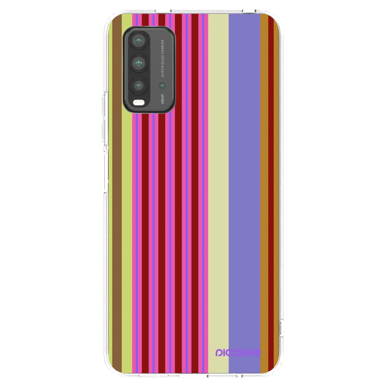 Picasee silikónový prehľadný obal pre Xiaomi Redmi 9T - Late checkout