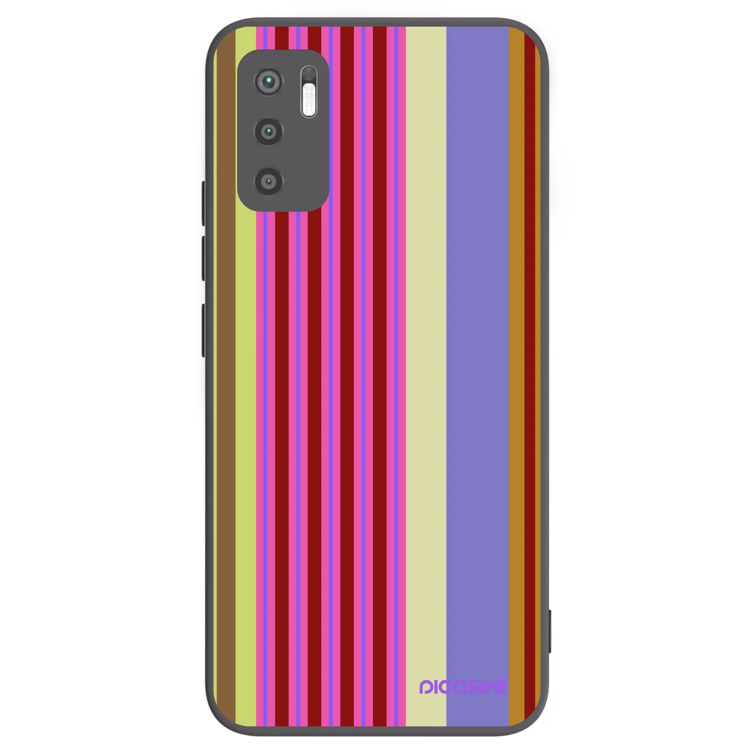 Picasee silikónový čierny obal pre Xiaomi Redmi Note 10 5G - Late checkout