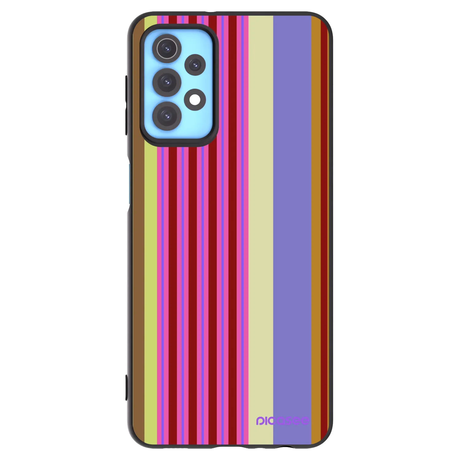 Picasee silikónový čierny obal pre Samsung Galaxy A32 4G SM-A325F - Late checkout