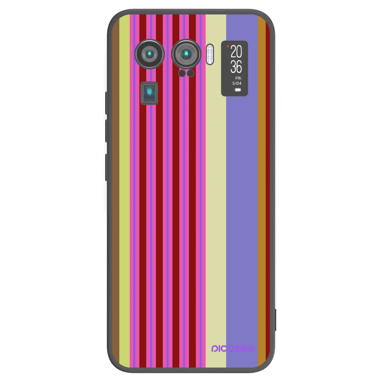Picasee silikónový čierny obal pre Xiaomi Mi 11 Ultra - Late checkout