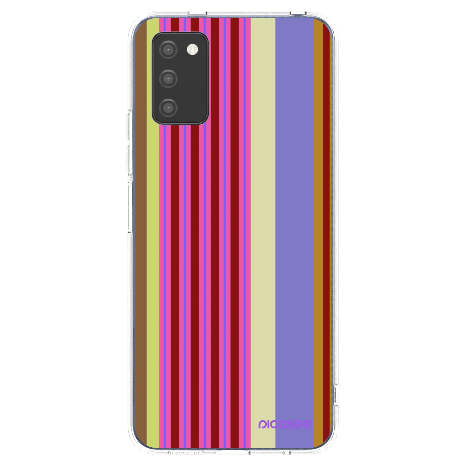 Picasee silikónový prehľadný obal pre Samsung Galaxy A02s A025G - Late checkout