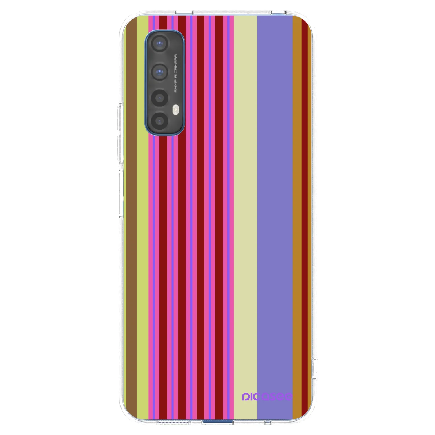 Picasee silikónový prehľadný obal pre Realme 7 - Late checkout