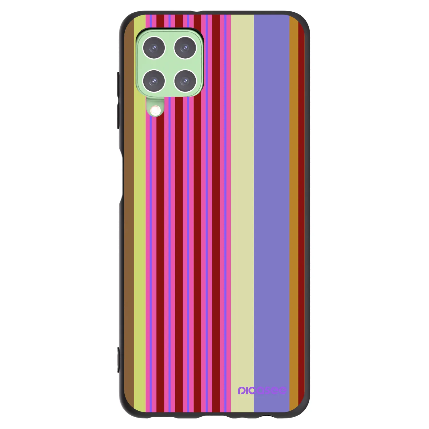 Picasee silikónový čierny obal pre Samsung Galaxy A22 A225F 4G - Late checkout
