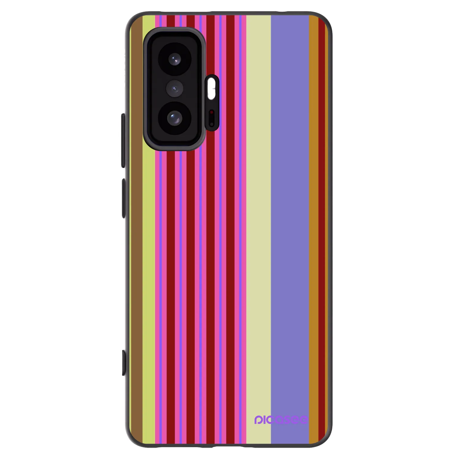 Picasee silikónový čierny obal pre Xiaomi 11T Pro - Late checkout