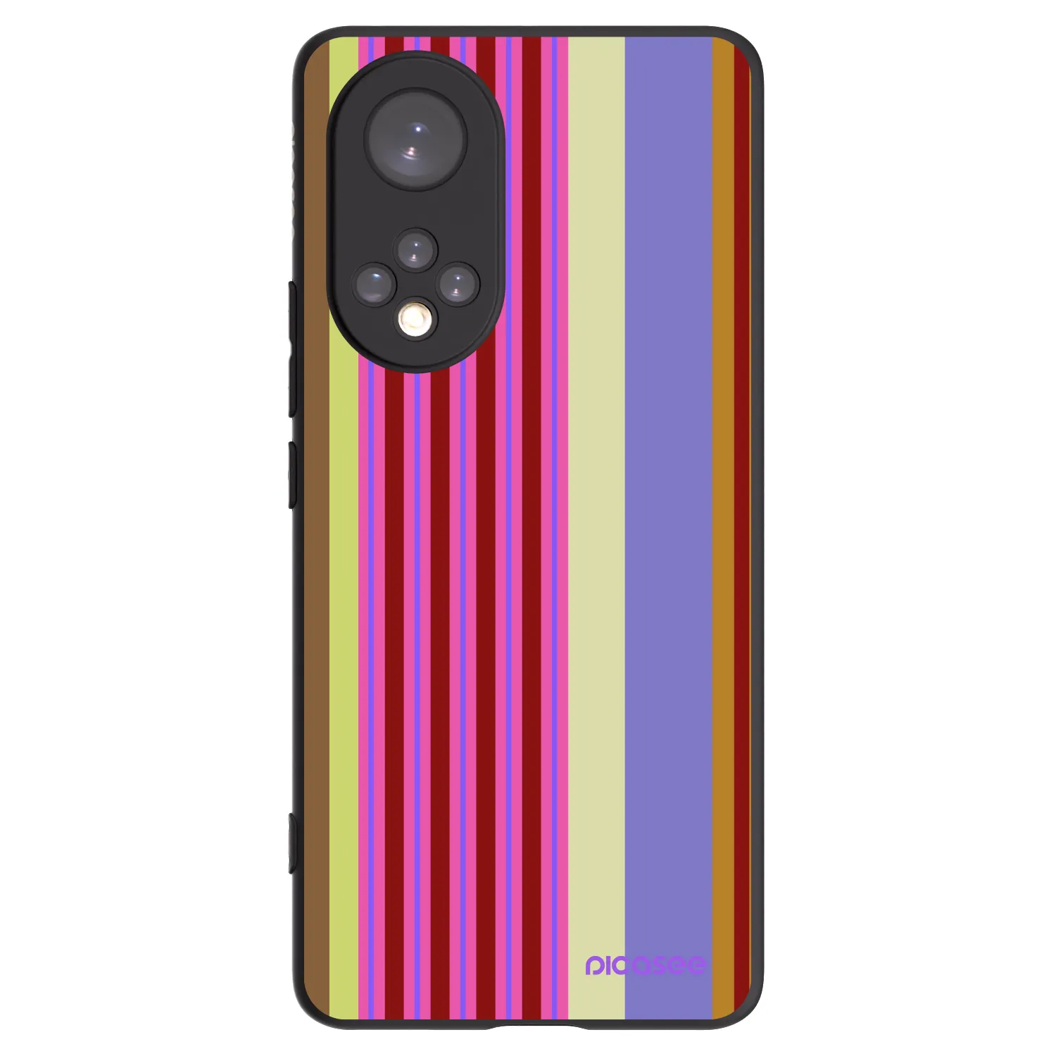Picasee silikónový čierny obal pre Huawei Nova 9 - Late checkout