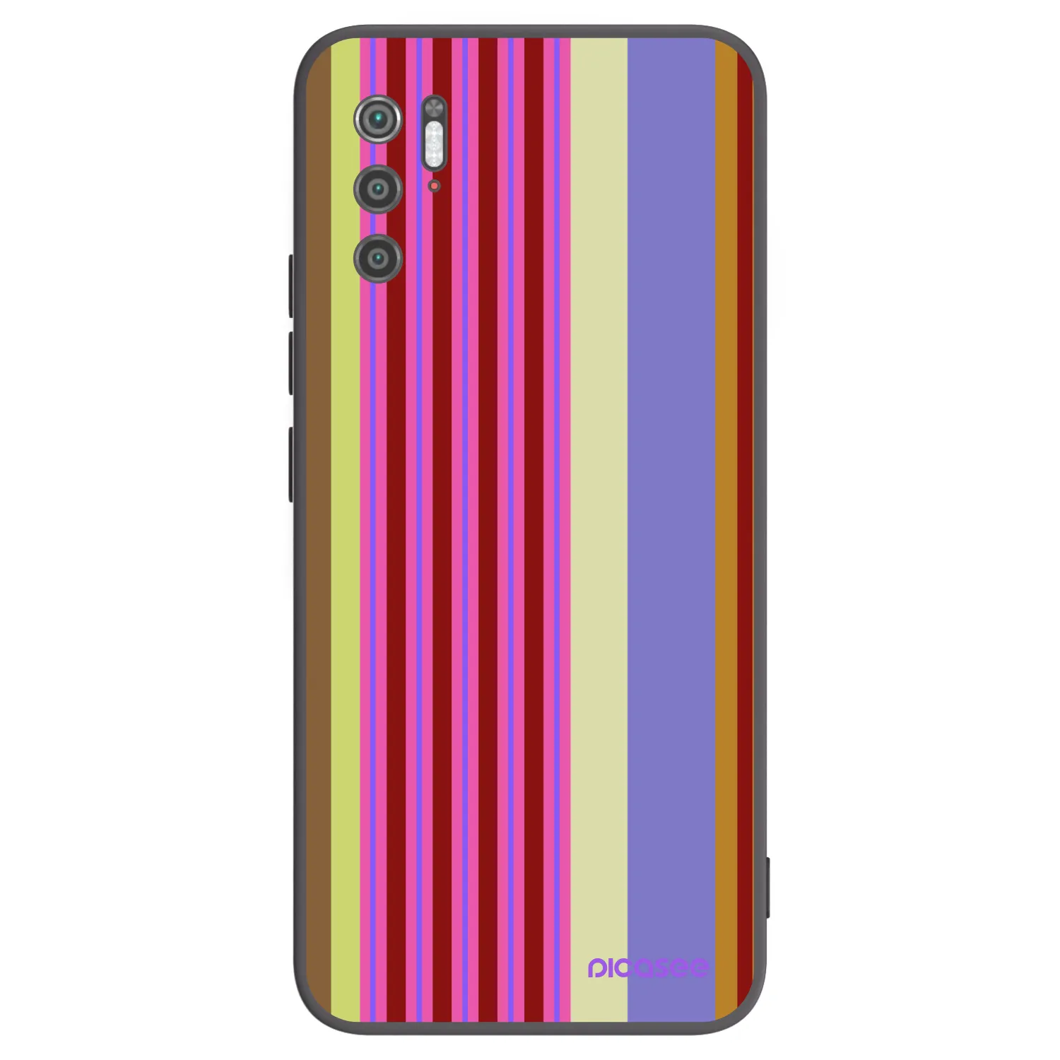 Picasee silikónový čierny obal pre Xiaomi Poco M3 Pro 5G - Late checkout