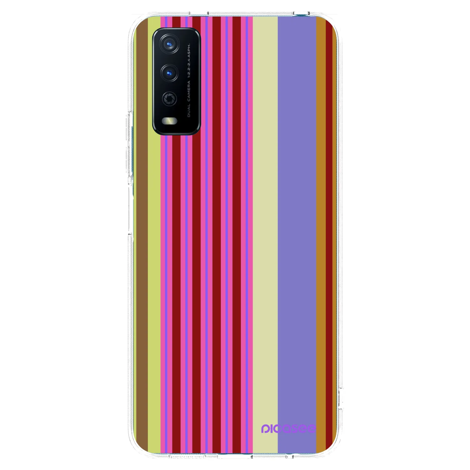 Picasee silikónový prehľadný obal pre Vivo Y11s - Late checkout