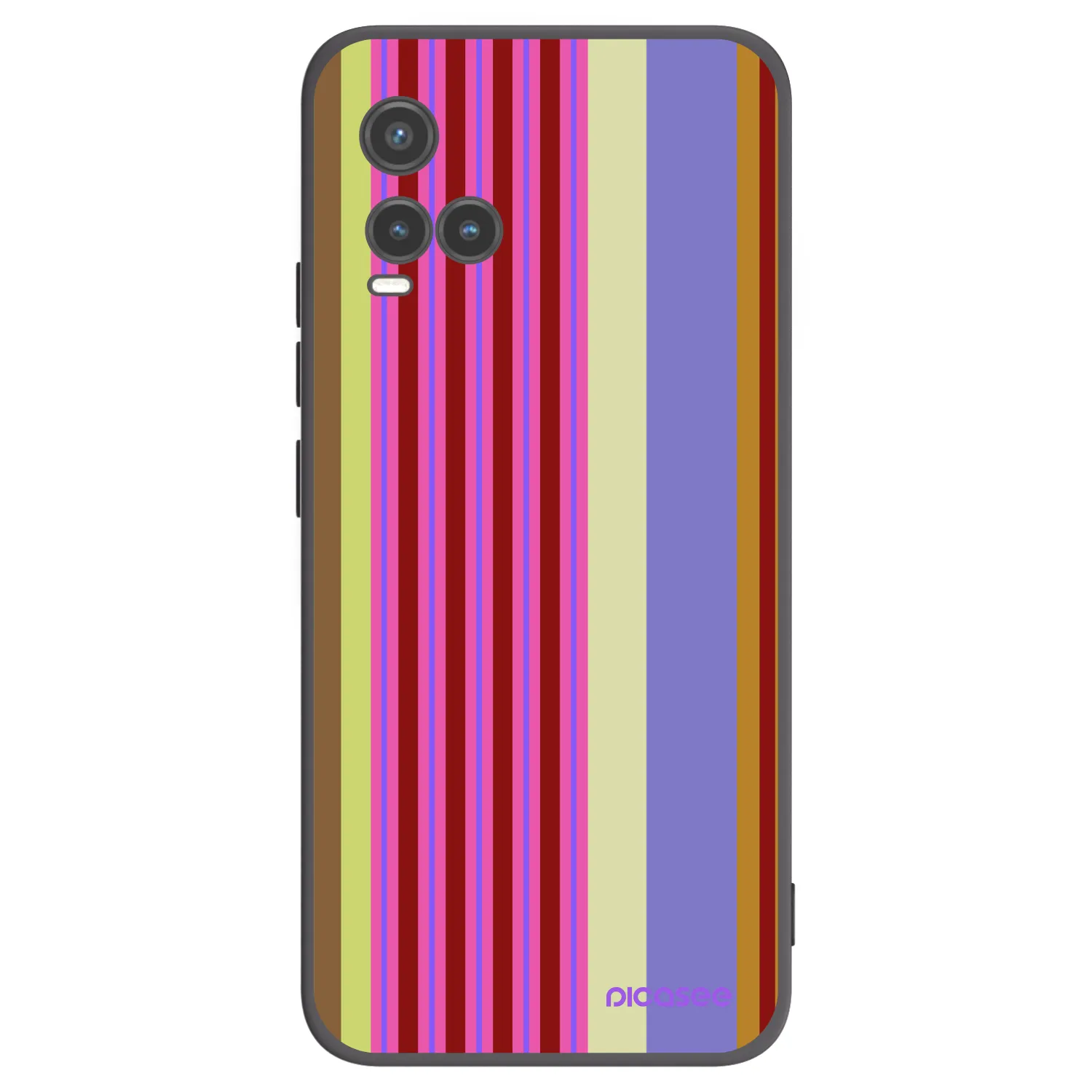 Picasee silikónový čierny obal pre Vivo Y33s - Late checkout