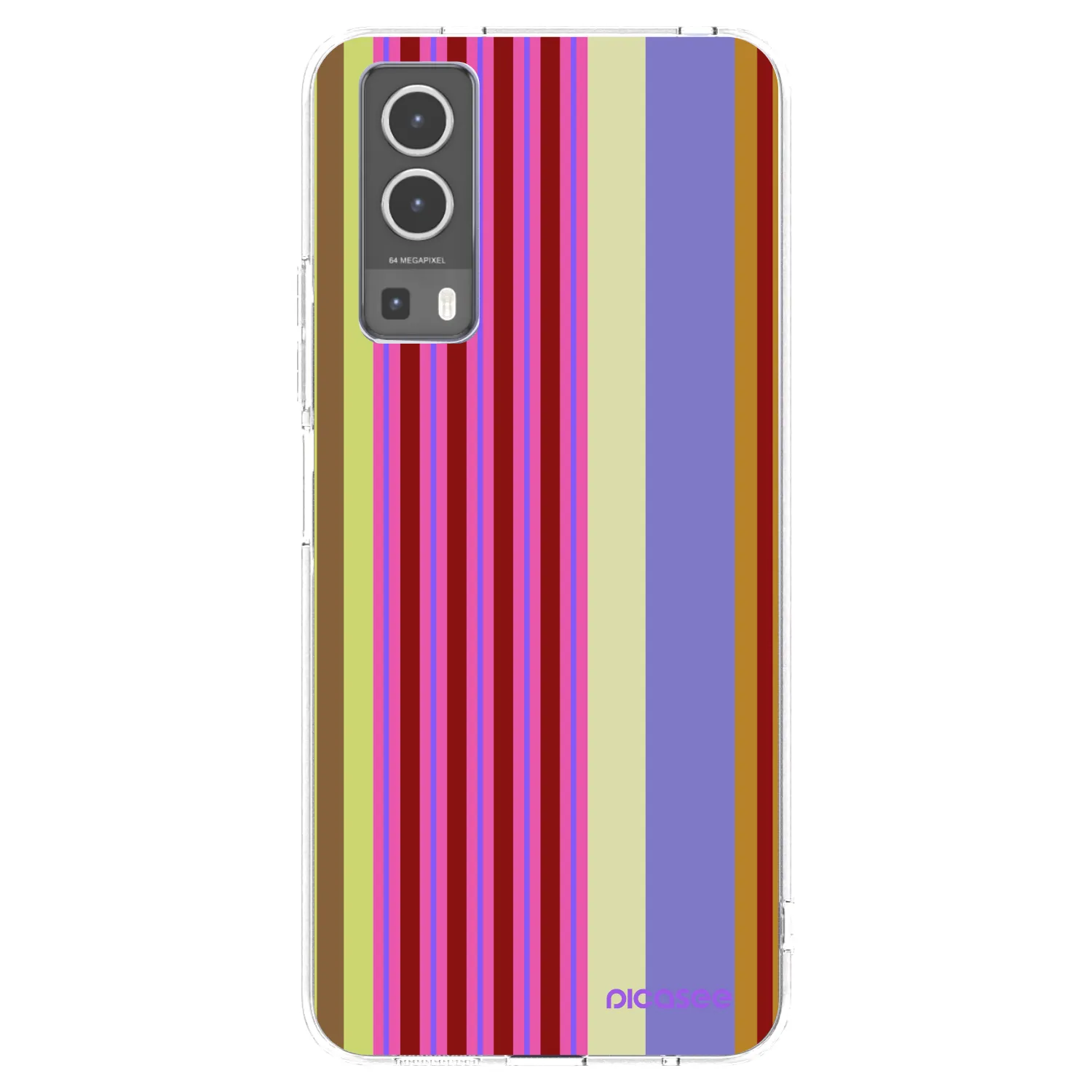 Picasee silikónový prehľadný obal pre Vivo Y72 5G - Late checkout