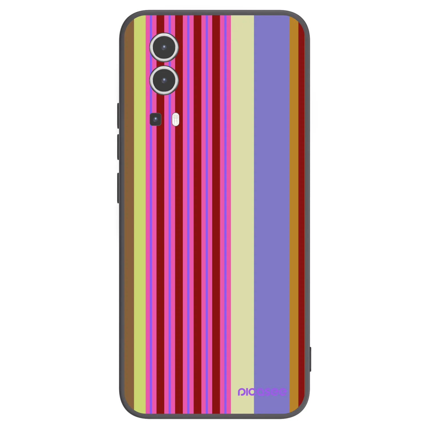 Picasee silikónový čierny obal pre Vivo Y72 5G - Late checkout