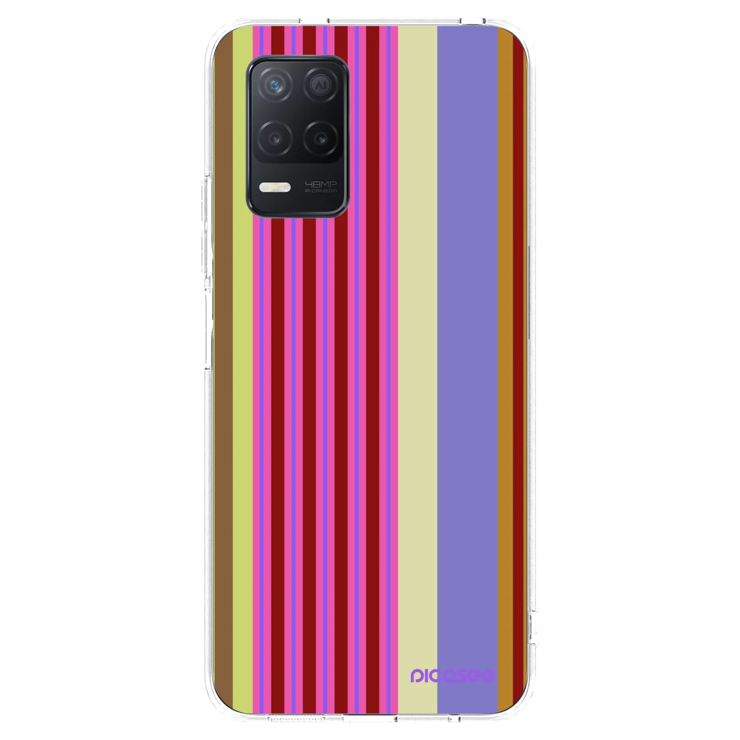 Picasee silikónový prehľadný obal pre Realme 8 5G - Late checkout