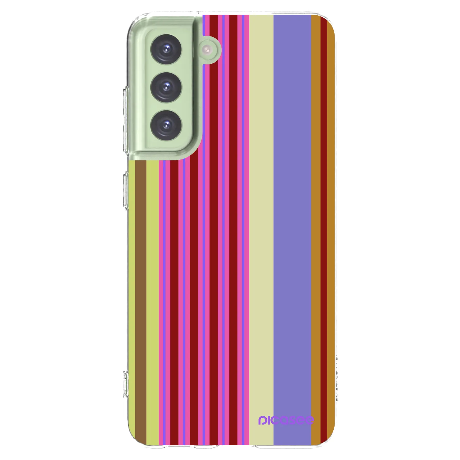 Picasee silikónový prehľadný obal pre Samsung Galaxy S21 FE 5G - Late checkout