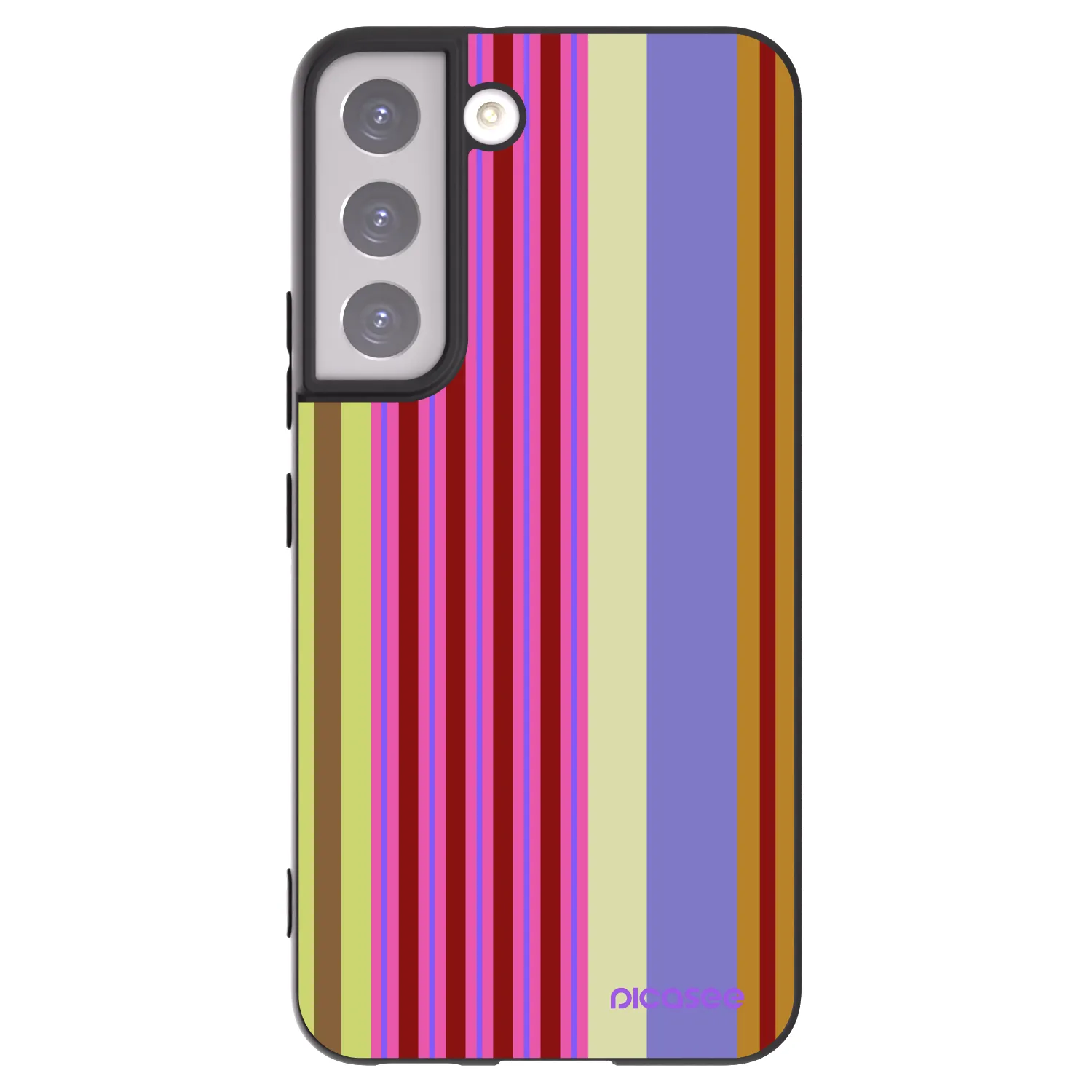Picasee silikónový čierny obal pre Samsung Galaxy S22 5G - Late checkout