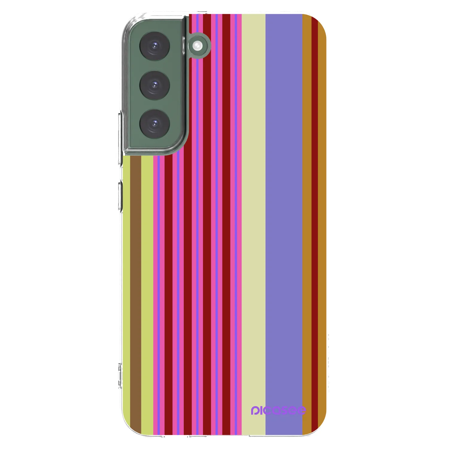 Picasee silikónový prehľadný obal pre Samsung Galaxy S22+ 5G - Late checkout