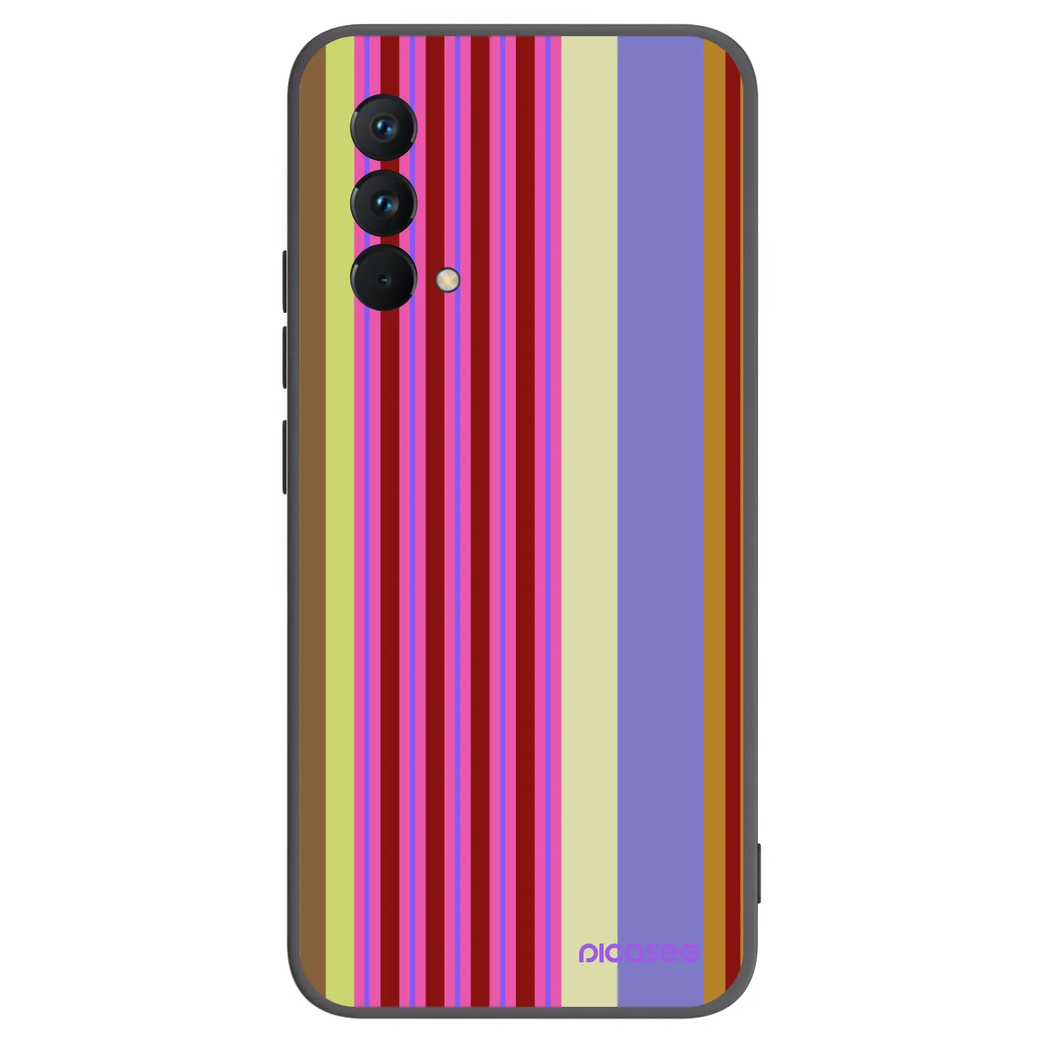 Picasee silikónový čierny obal pre Realme GT Master Edition 5G - Late checkout