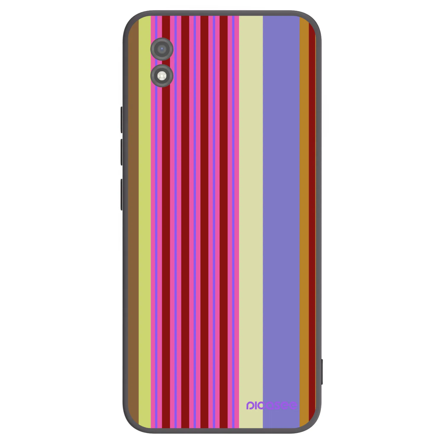 Picasee silikónový čierny obal pre Realme C11 (2021) - Late checkout
