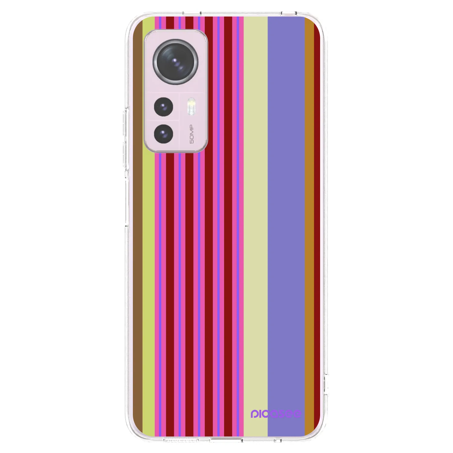Picasee silikónový prehľadný obal pre Xiaomi 12 - Late checkout