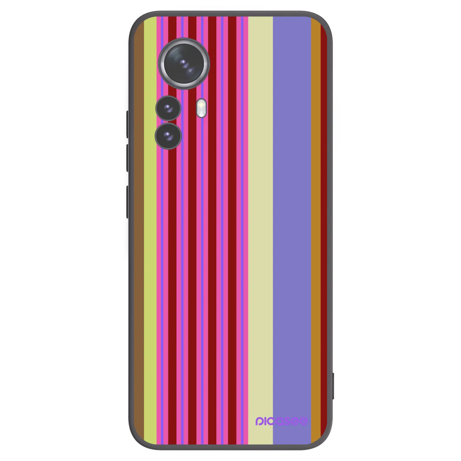 Picasee silikónový čierny obal pre Xiaomi 12 Pro - Late checkout