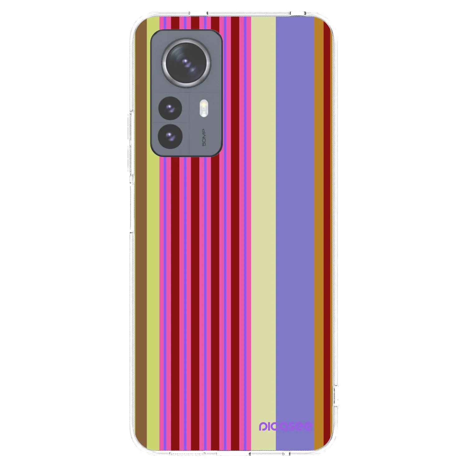 Picasee silikónový prehľadný obal pre Xiaomi 12 Pro - Late checkout