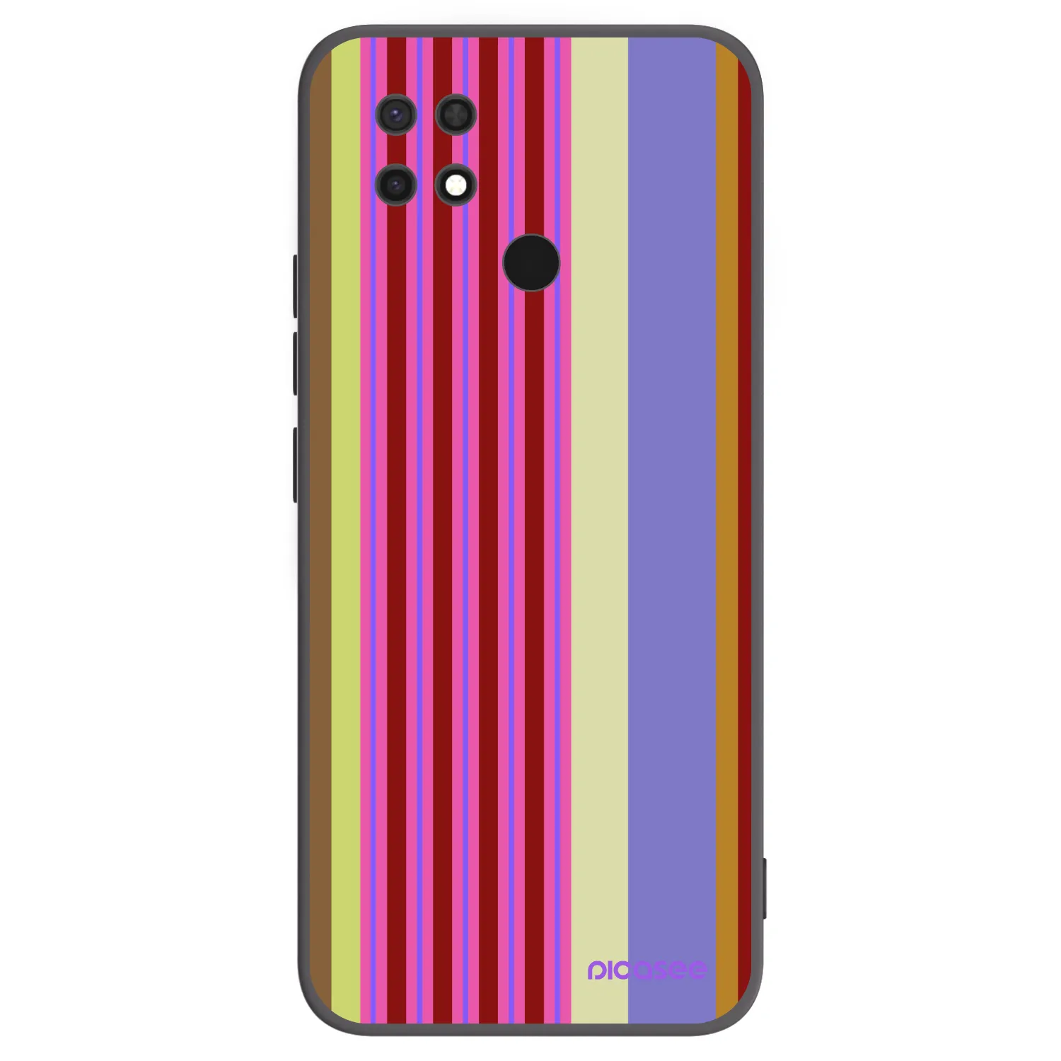 Picasee silikónový čierny obal pre Xiaomi Redmi 10C - Late checkout