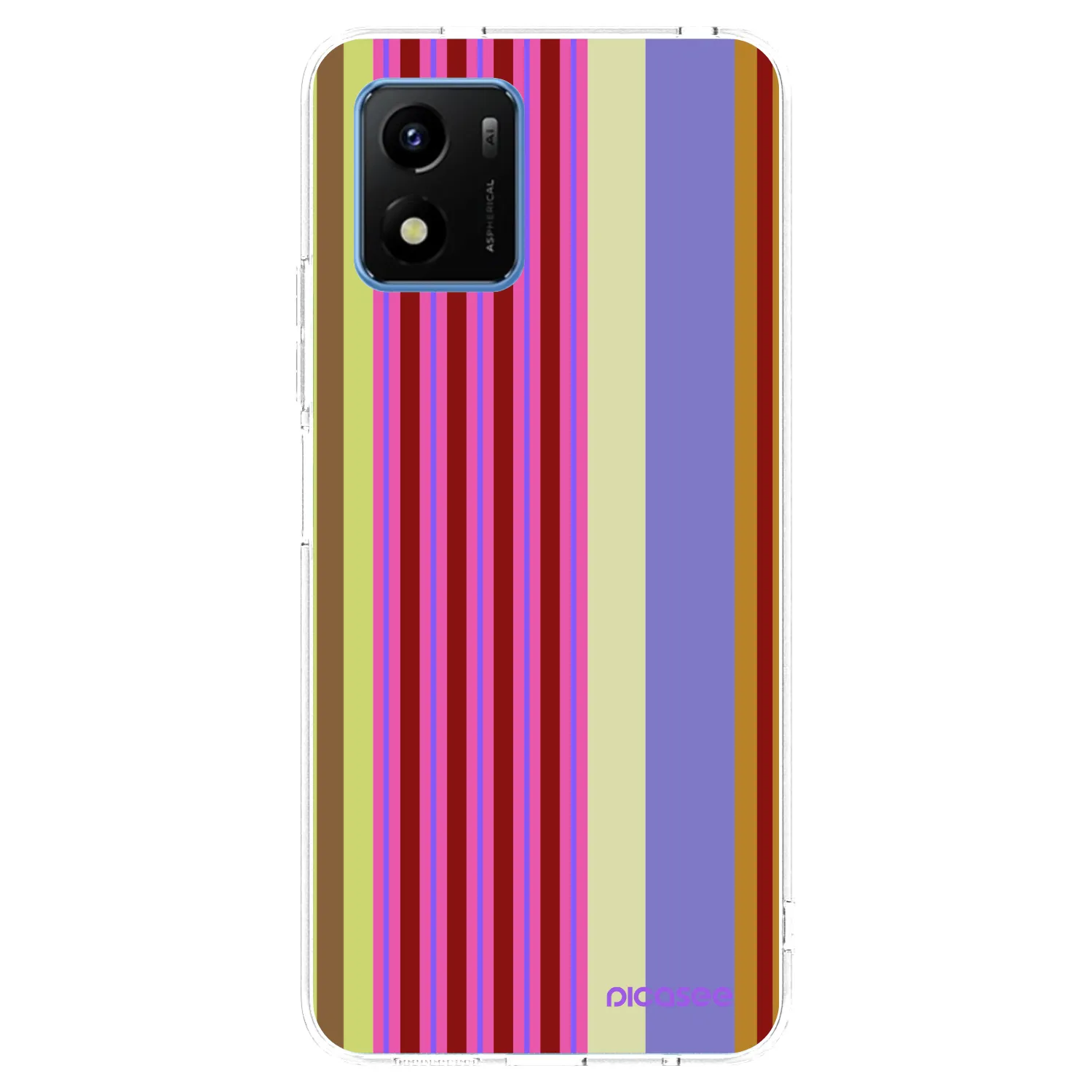Picasee silikónový prehľadný obal pre Vivo Y01 - Late checkout