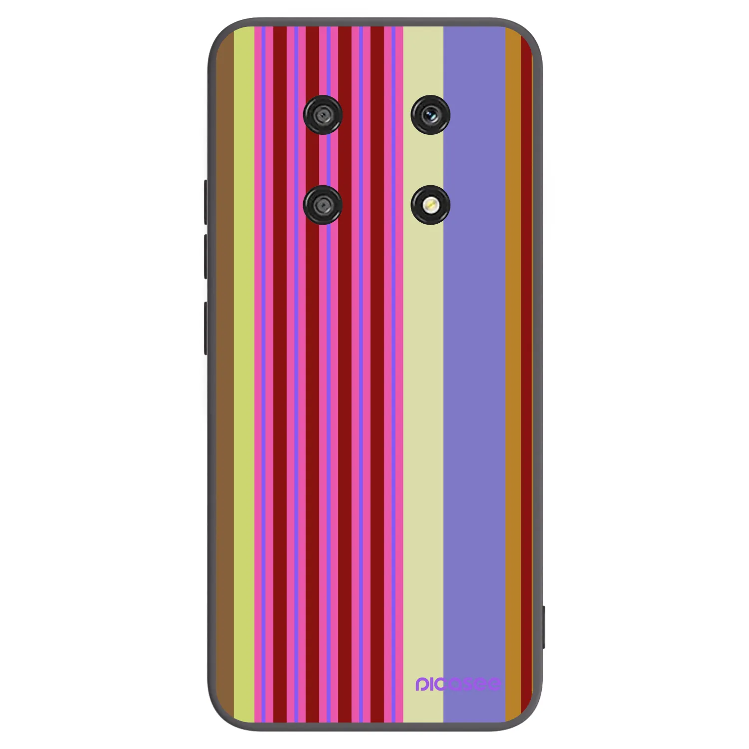 Picasee silikónový čierny obal pre Honor Magic4 Lite 5G - Late checkout
