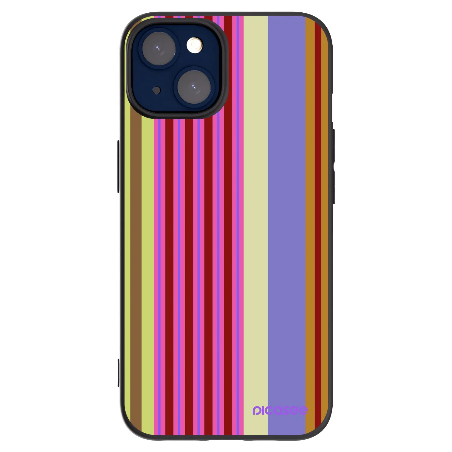 Picasee silikónový čierny obal pre Apple iPhone 14 - Late checkout