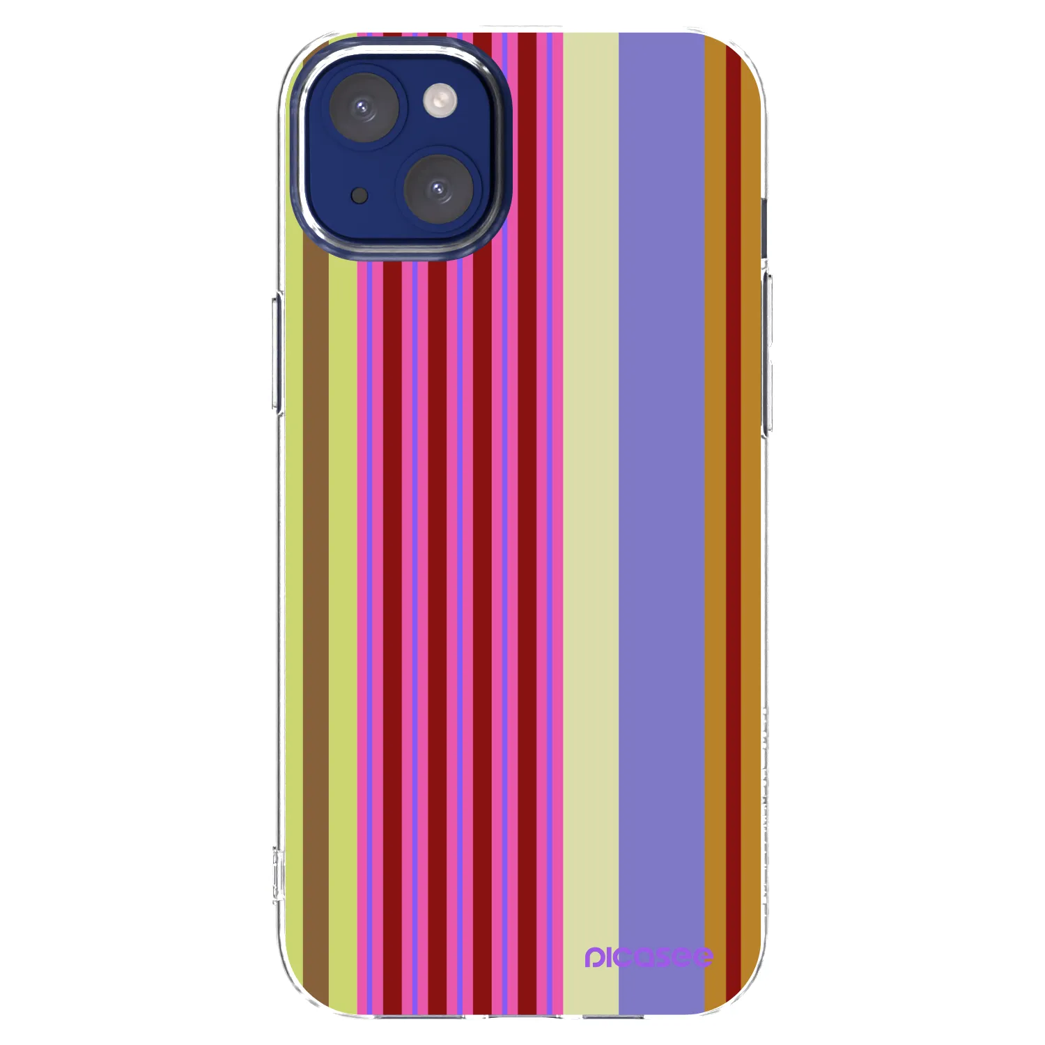 Picasee silikónový prehľadný obal pre Apple iPhone 14 Plus - Late checkout