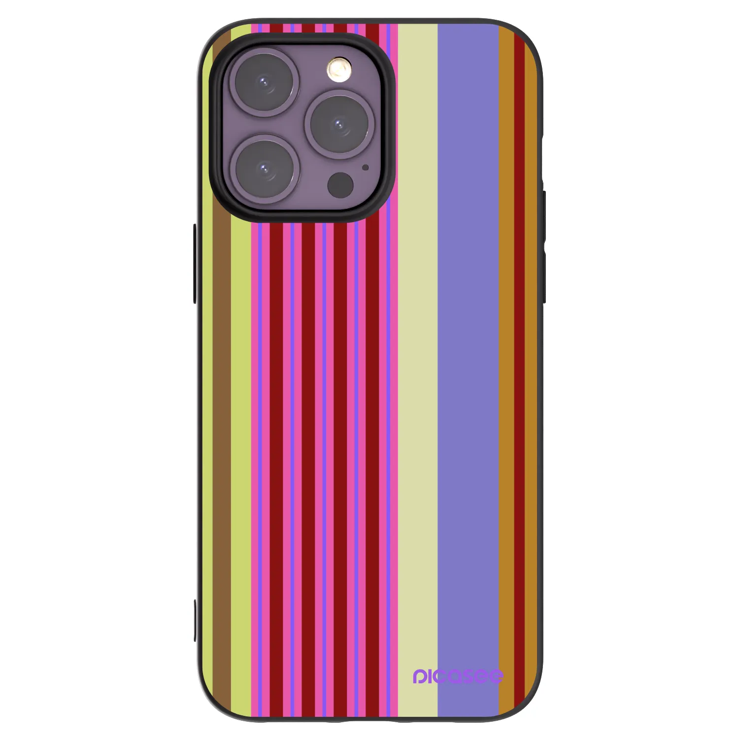 Picasee silikónový čierny obal pre Apple iPhone 14 Pro Max - Late checkout