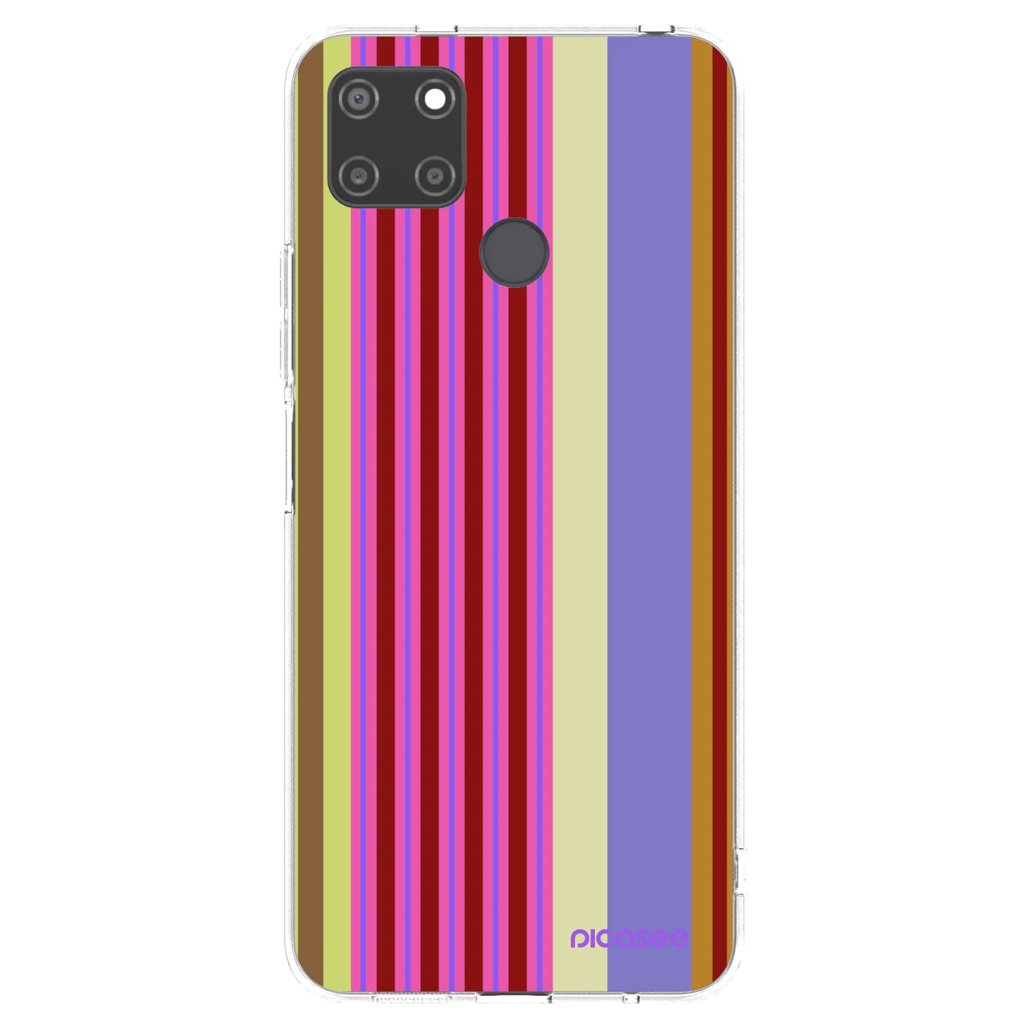 Picasee silikónový prehľadný obal pre Realme C21Y - Late checkout