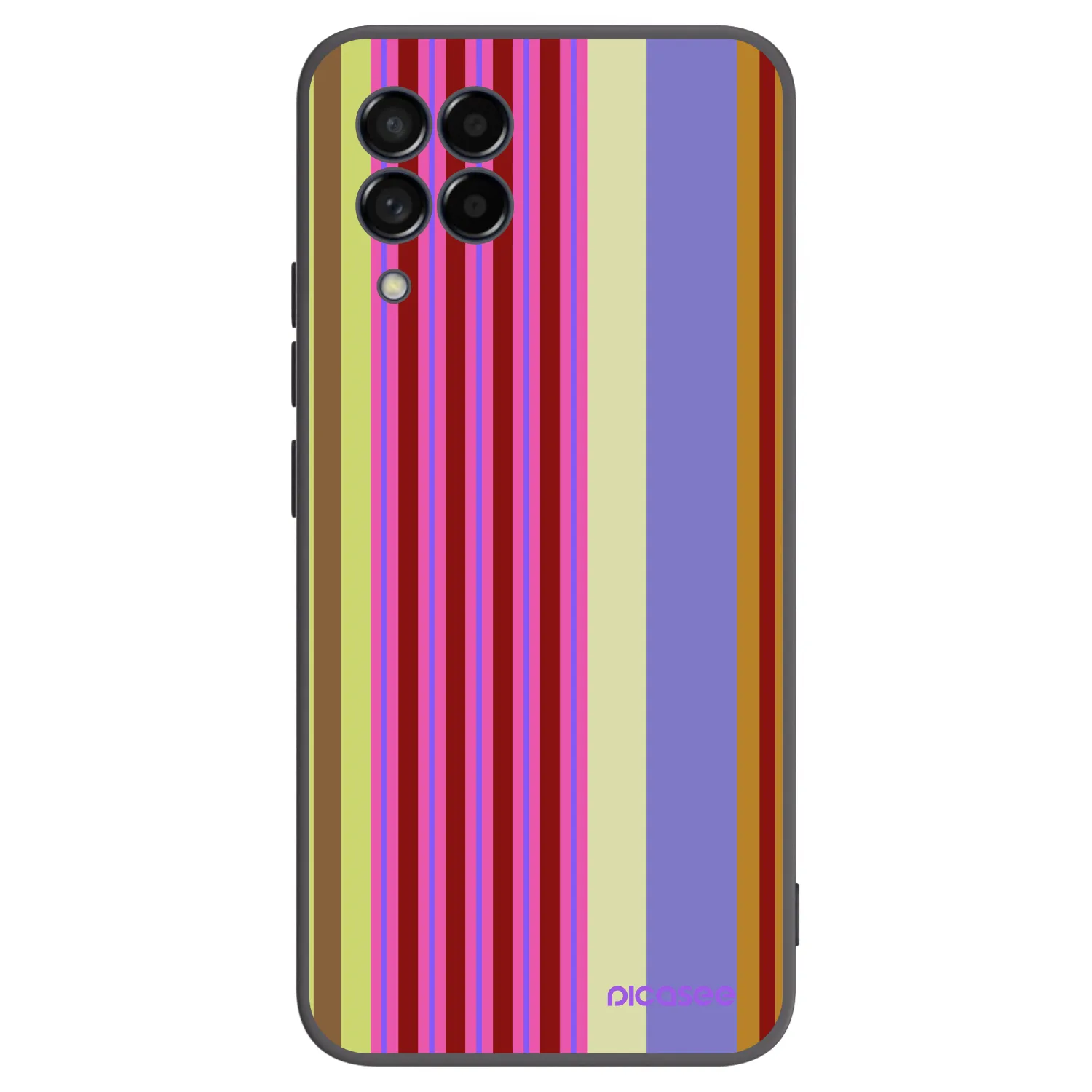 Picasee silikónový čierny obal pre Samsung Galaxy M53 5G - Late checkout
