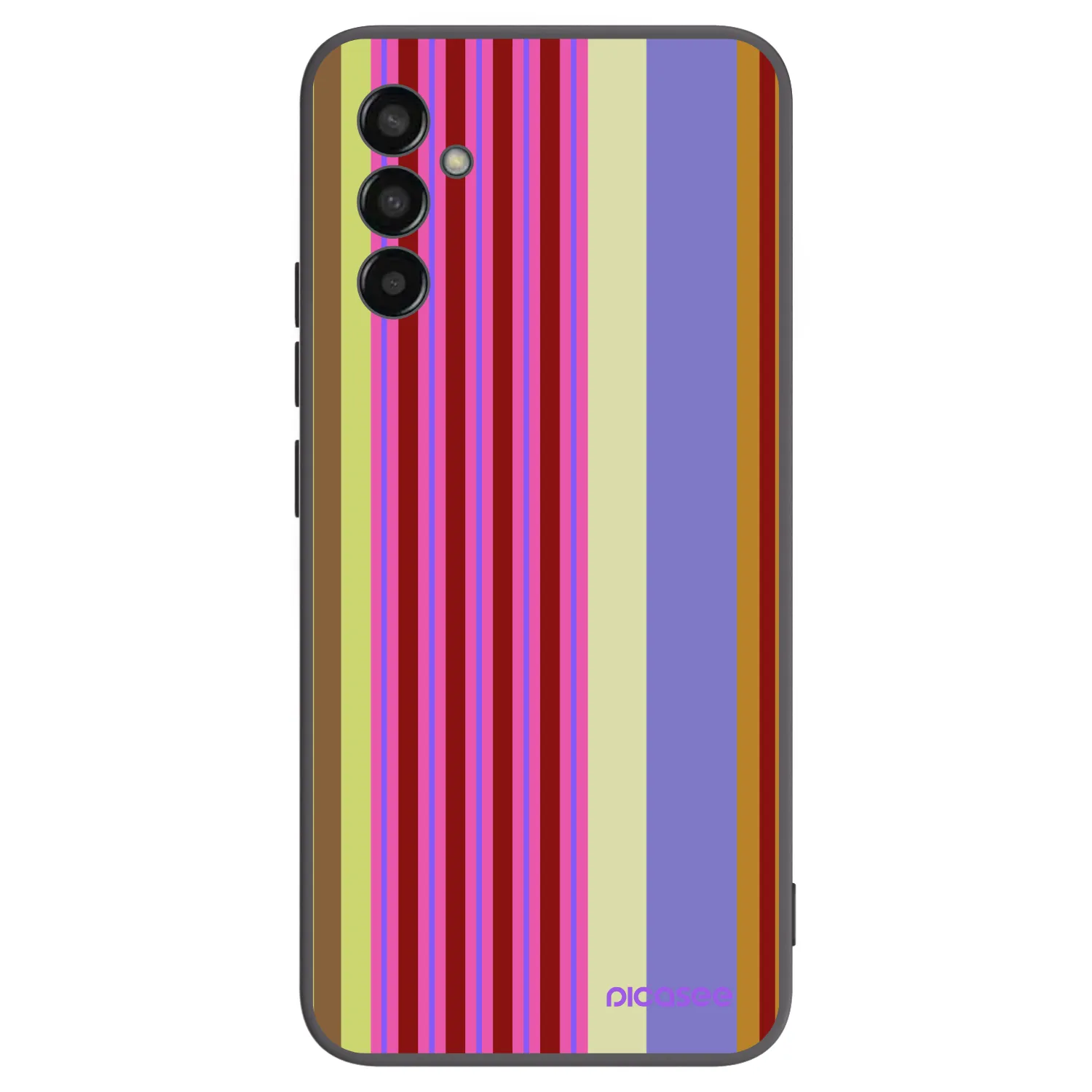 Picasee silikónový čierny obal pre Samsung Galaxy M13 M135F - Late checkout