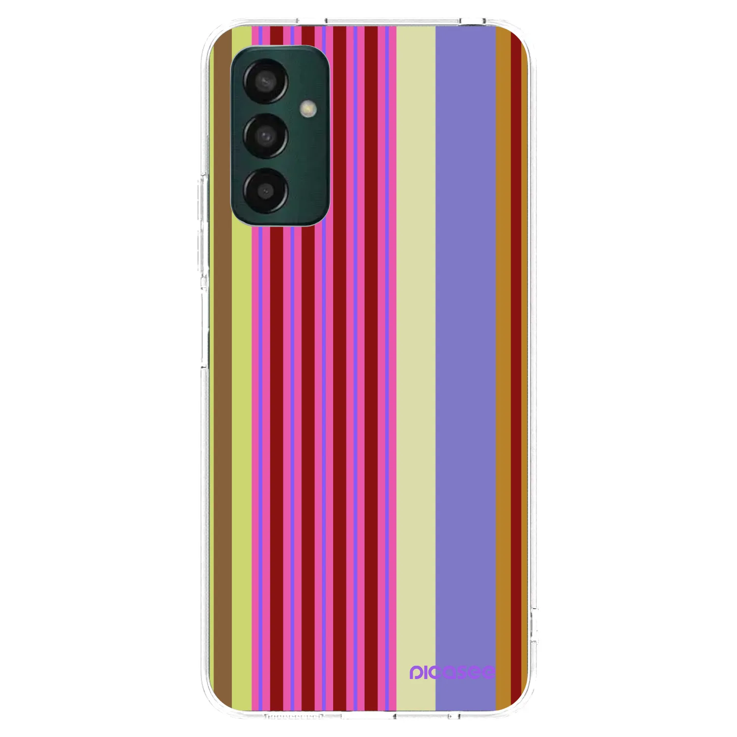 Picasee silikónový prehľadný obal pre Samsung Galaxy M13 M135F - Late checkout