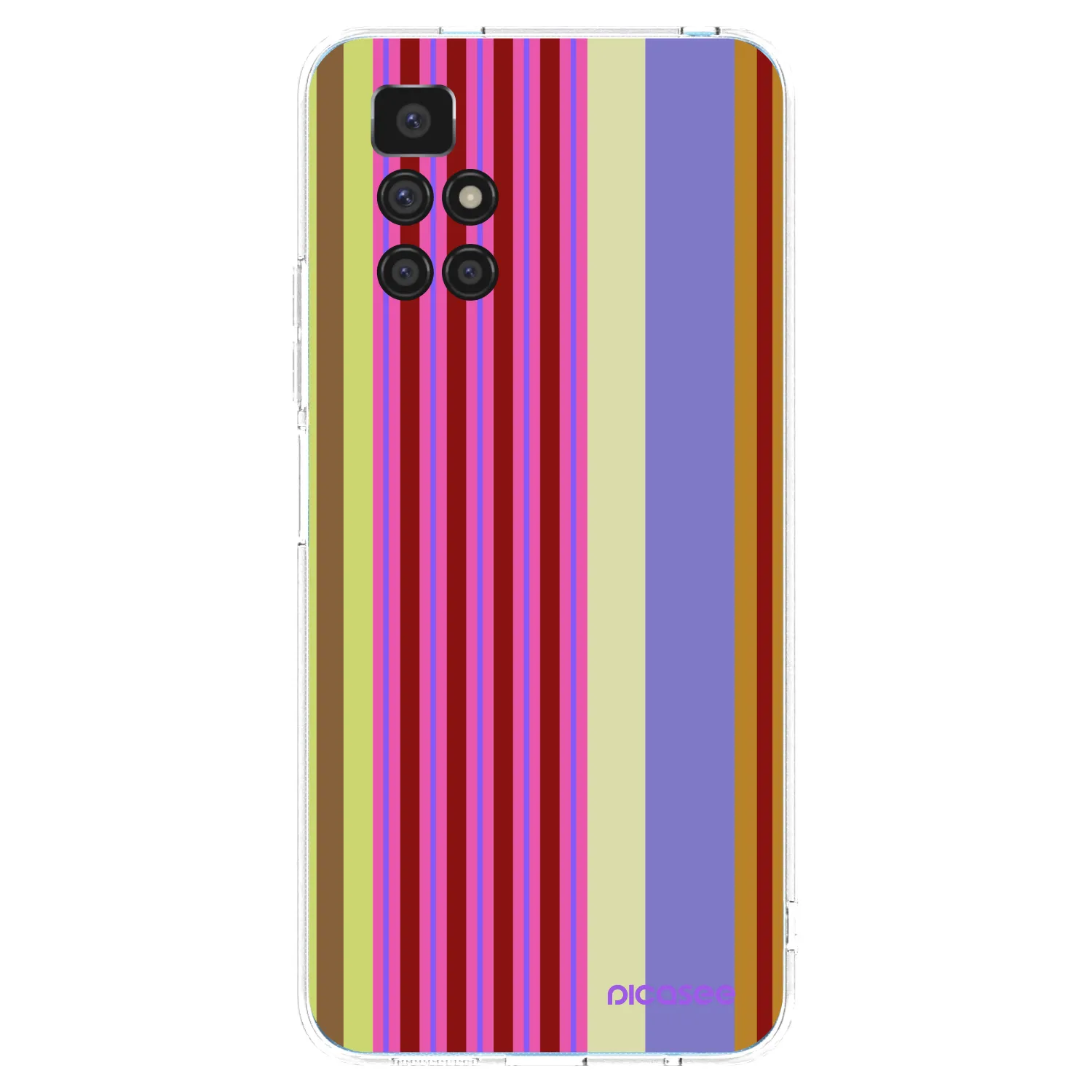 Picasee silikónový prehľadný obal pre Xiaomi Redmi 10 (2022) - Late checkout